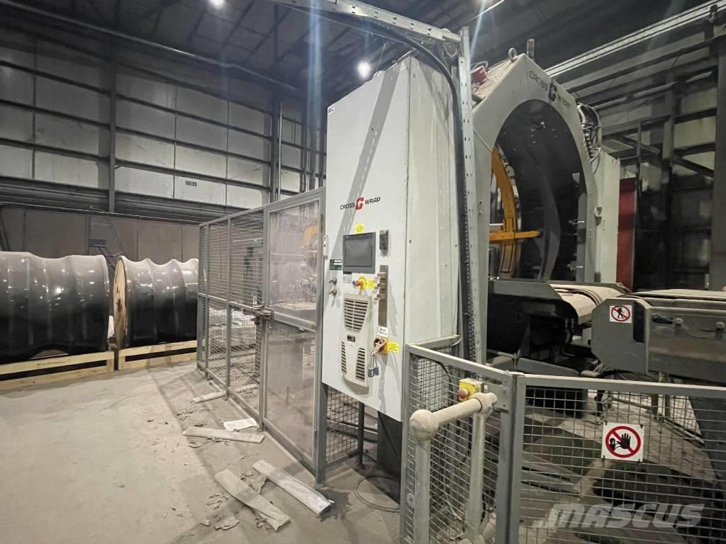 Cross Wrap CW2200 Ipari hulladéktömörítők