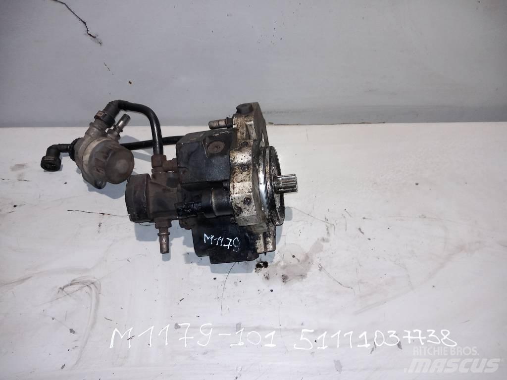 MAN TGA  51111037738 Motorok