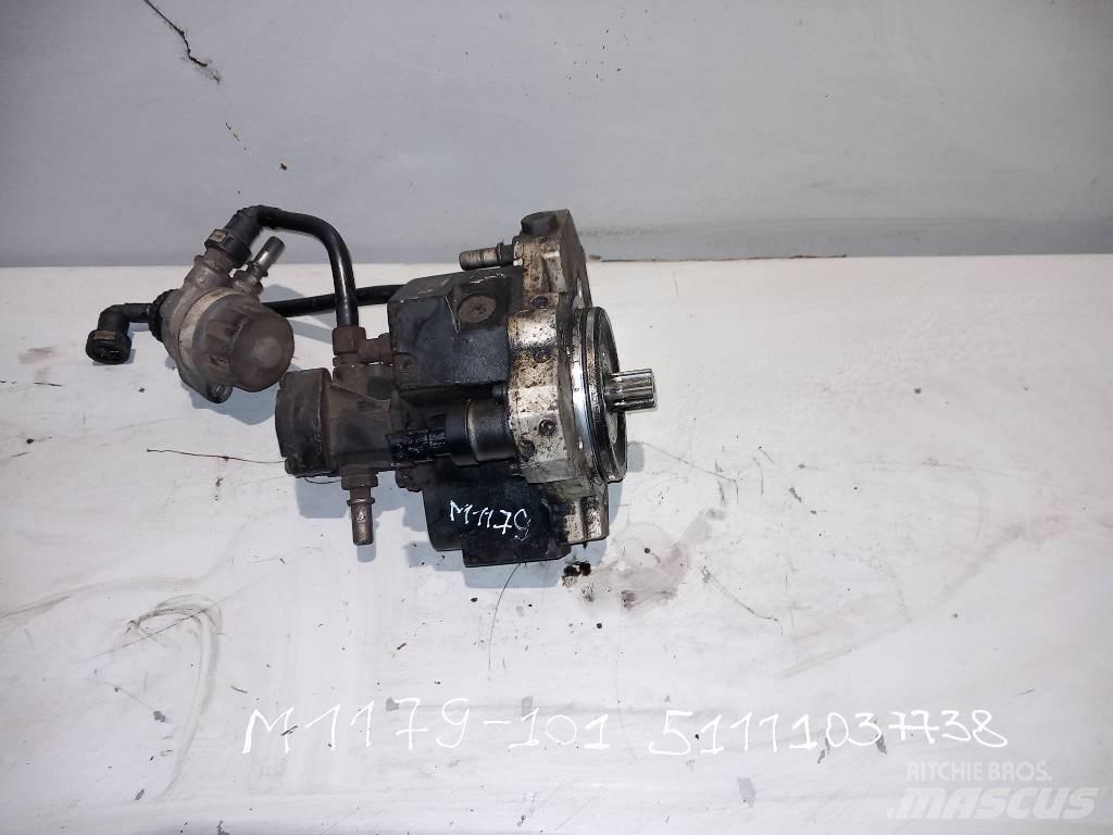 MAN TGA  51111037738 Motorok