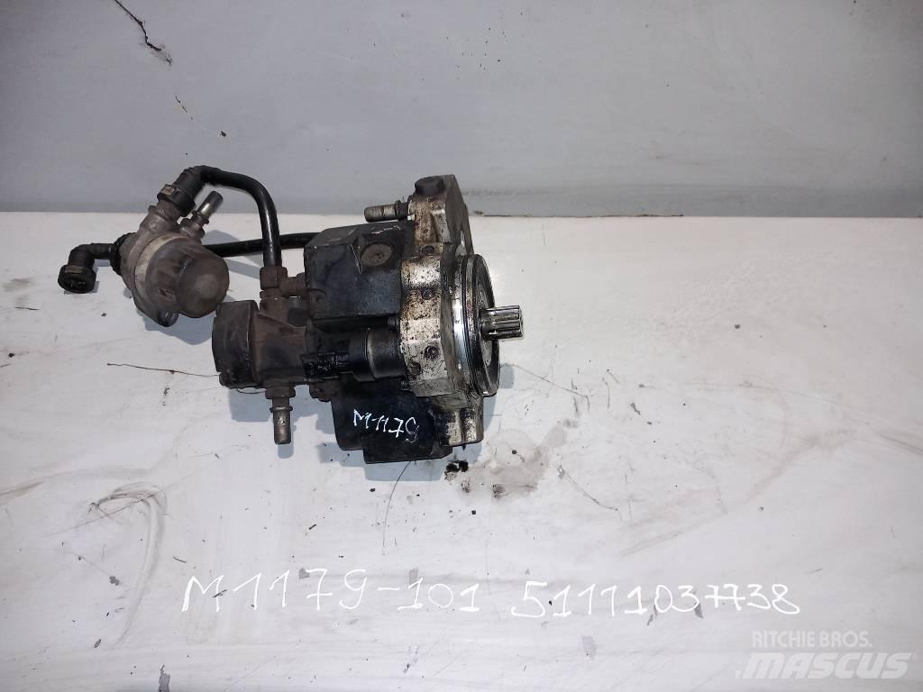 MAN TGA  51111037738 Motorok
