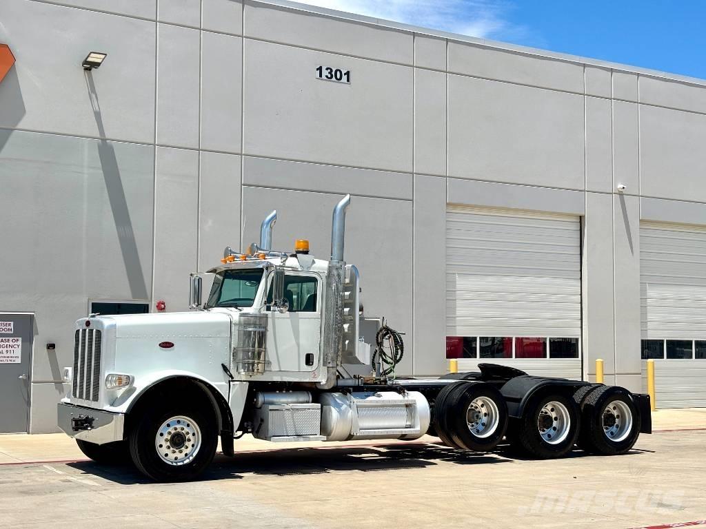 Peterbilt 389 Nyergesvontatók