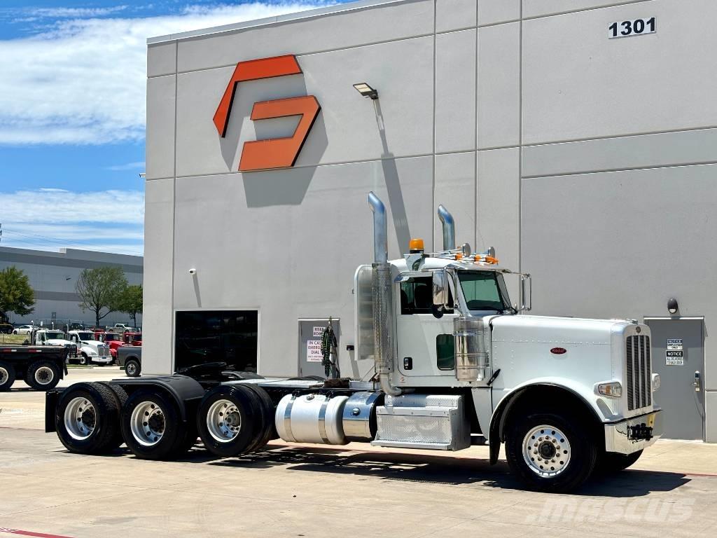 Peterbilt 389 Nyergesvontatók