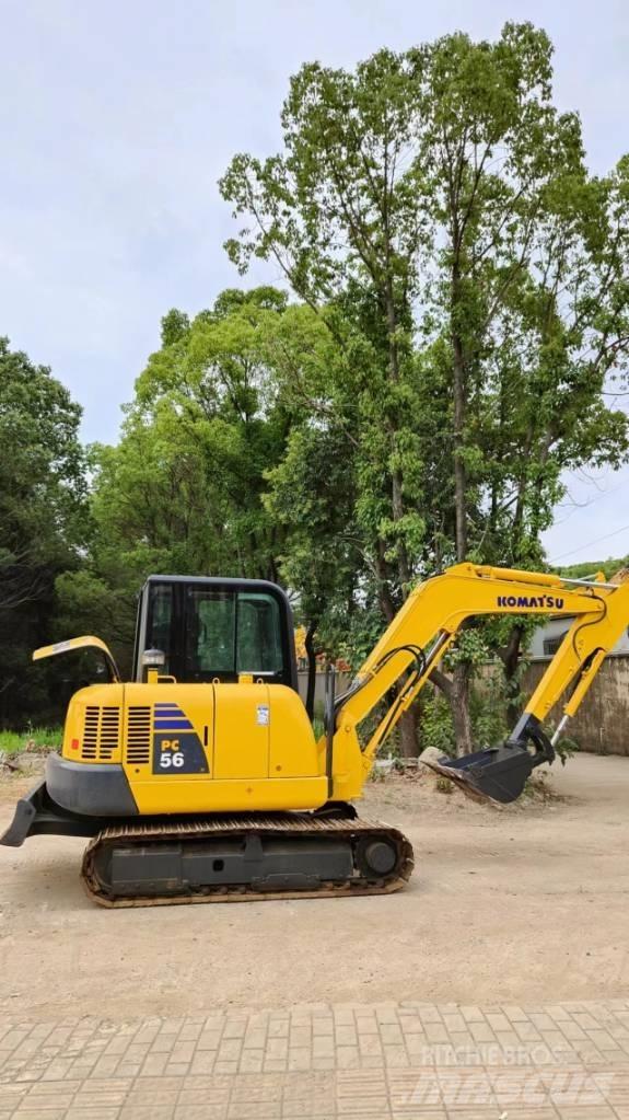 Komatsu PC 56-7 Mini kotrók < 7t
