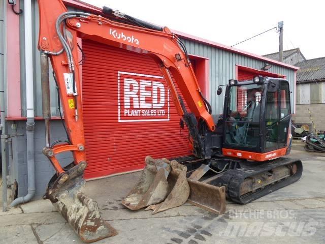 Kubota KX 080-4 Közepes (midi) kotrók 7 t - 12 t
