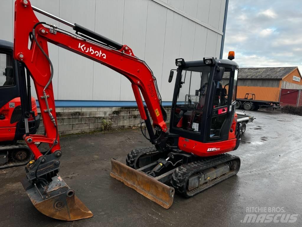  SOLD ! Kubota KX 101-3 Mini kotrók < 7t