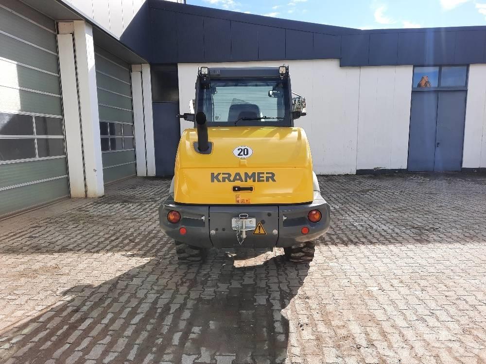 Kramer 5095 Gumikerekes homlokrakodók