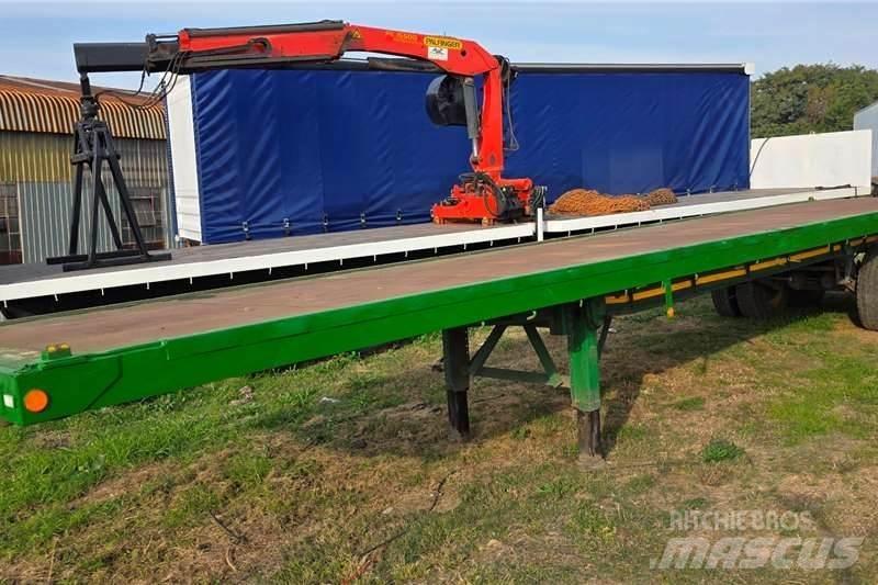  Custom 12.3m Egyéb pótkocsik