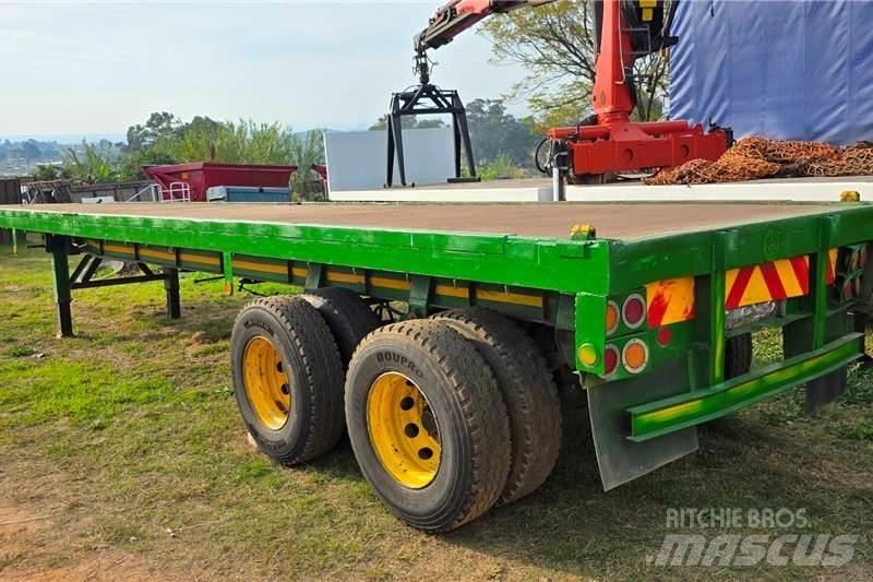  Custom 12.3m Egyéb pótkocsik