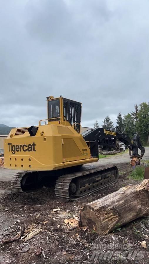 Tigercat 880D Átrakógépek