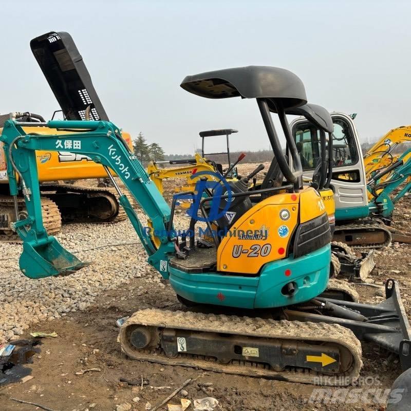 Kubota U20 Mini kotrók < 7t