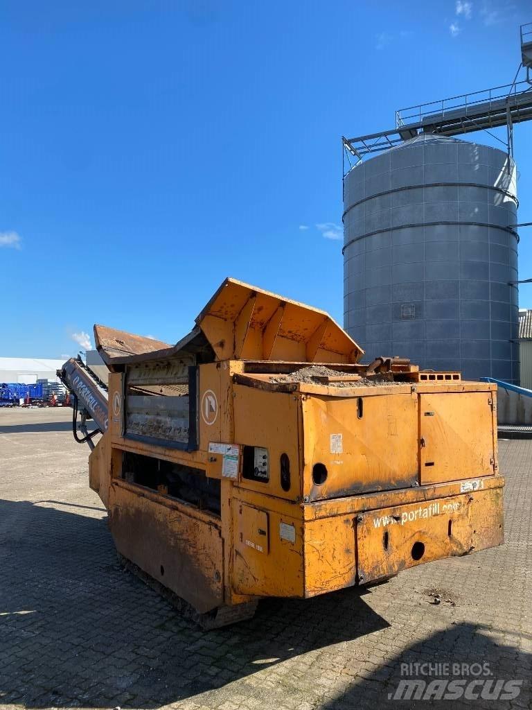 Portafill 2000CT Mobil szűrők