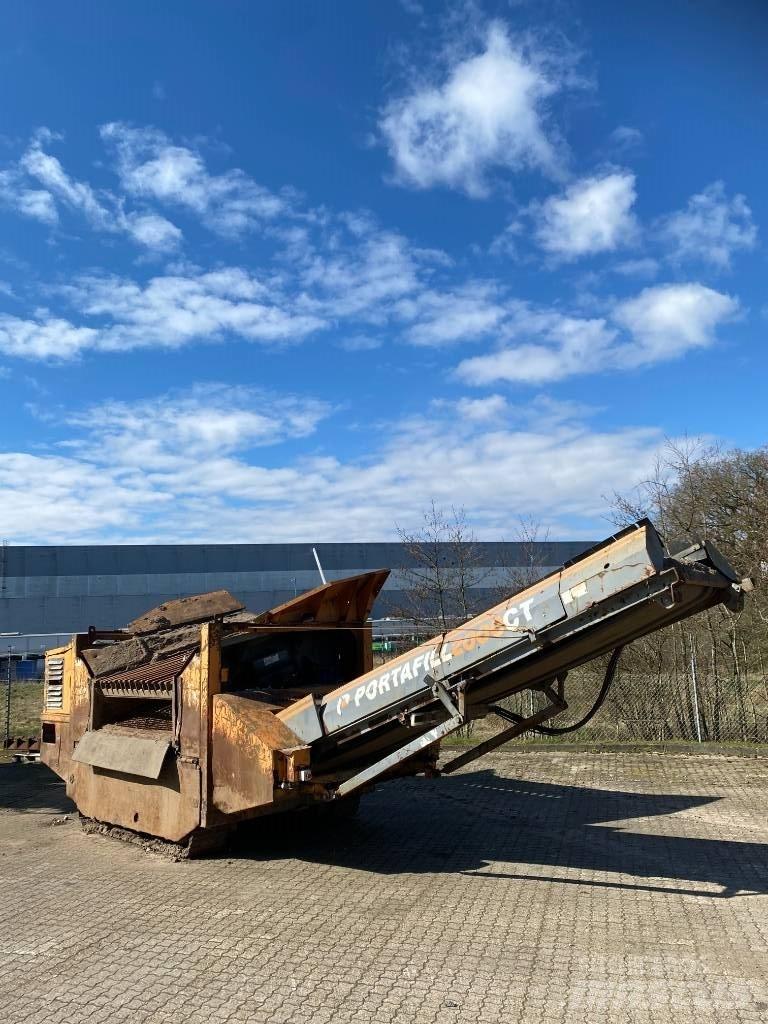 Portafill 2000CT Mobil szűrők