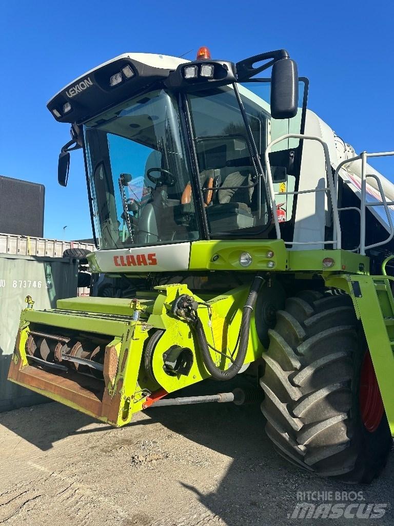CLAAS Lexion 560 Kombájnok