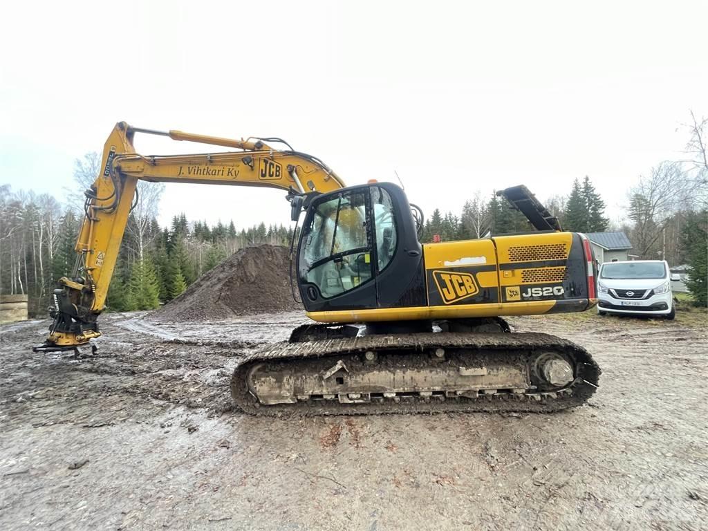 JCB JS 200 LC Lánctalpas kotrók