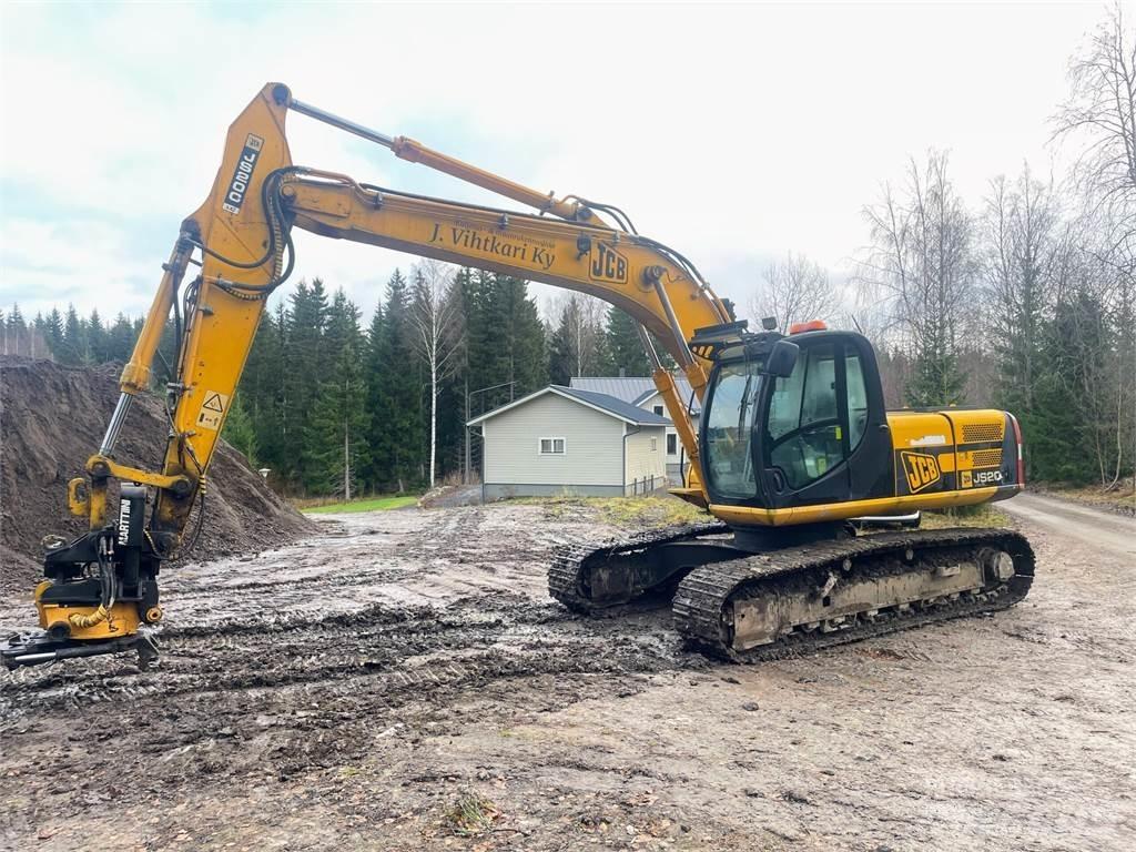 JCB JS 200 LC Lánctalpas kotrók