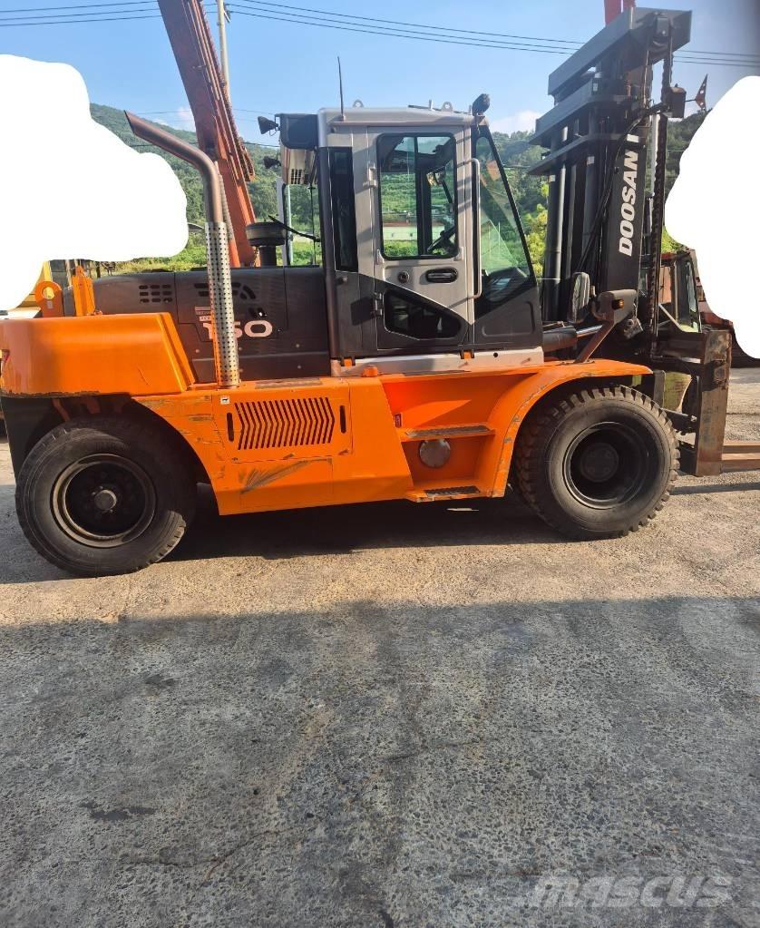 Doosan D 160 S-5 Dízel targoncák