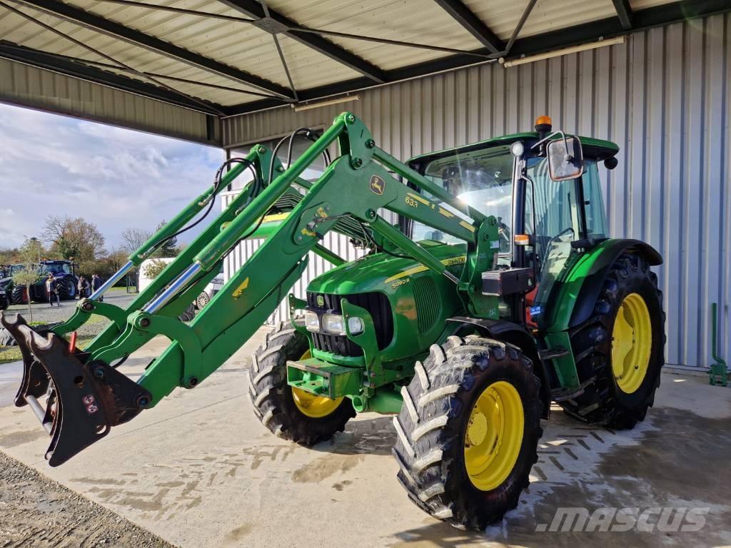 John Deere 5090 R Traktorok