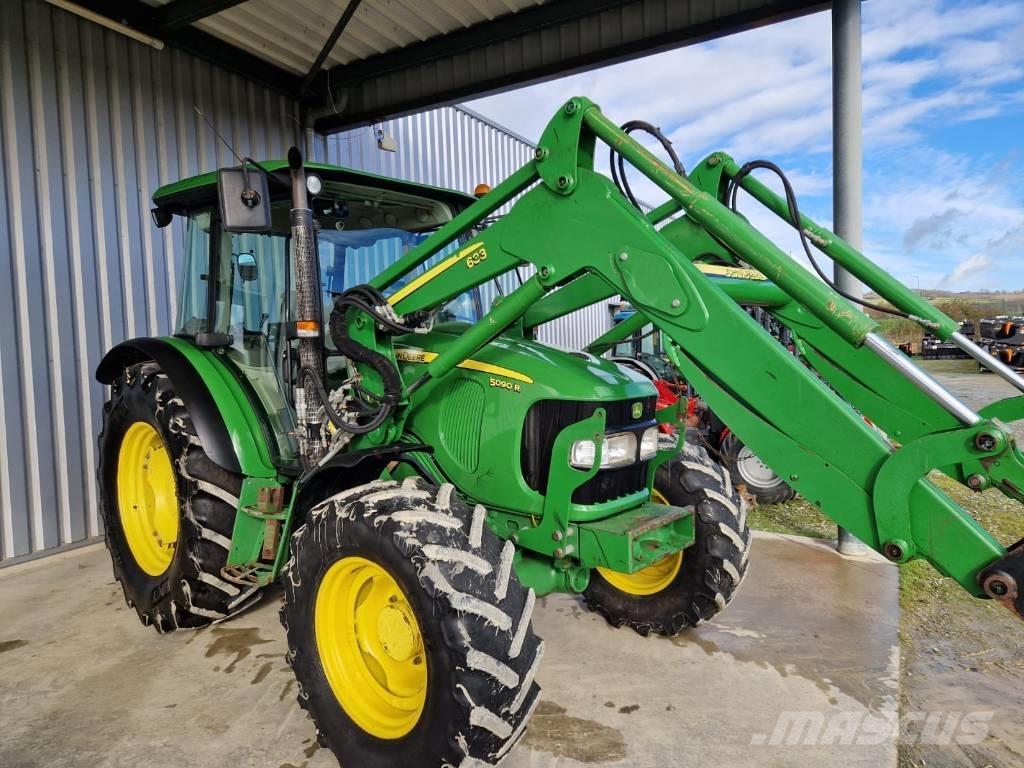 John Deere 5090 R Traktorok