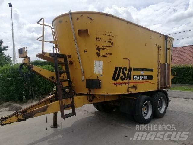 USA 850CF Takarmánykeverők
