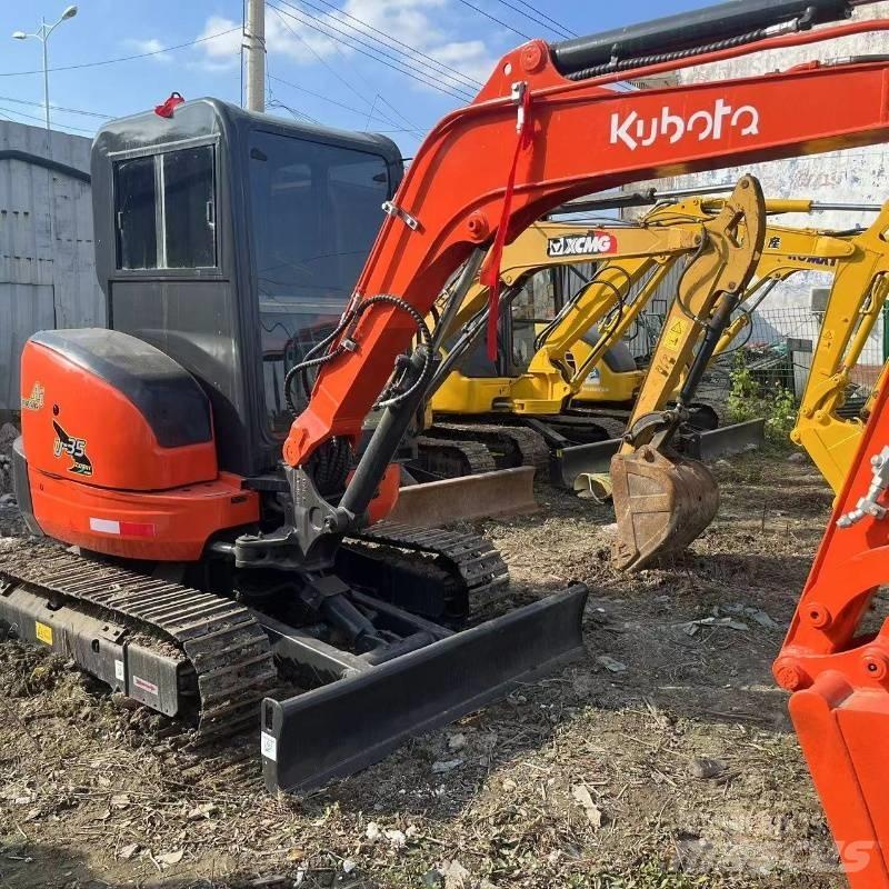 Kubota U35 Mini kotrók < 7t