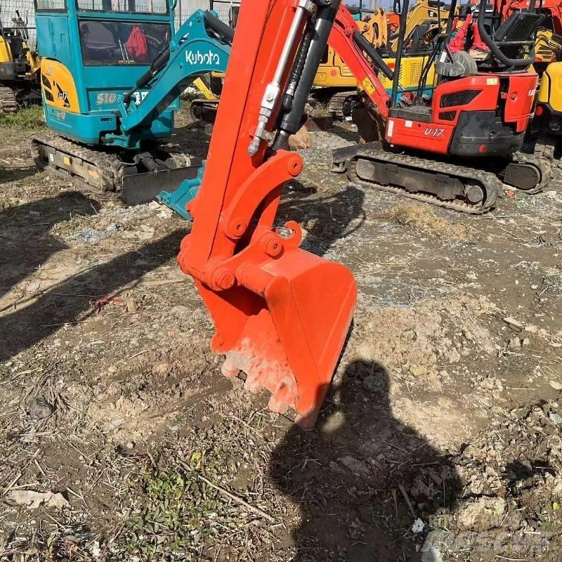 Kubota U35 Mini kotrók < 7t