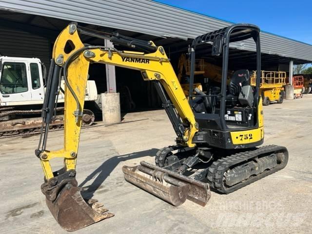 Yanmar VIO 26 Mini kotrók < 7t