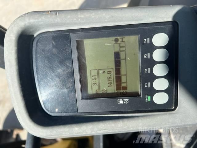 Yanmar VIO 26 Mini kotrók < 7t