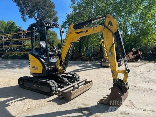 Yanmar VIO 26 Mini kotrók < 7t