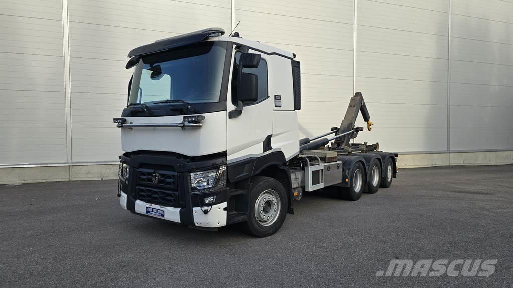 Renault C Cab 2.5 Horgos rakodó teherautók