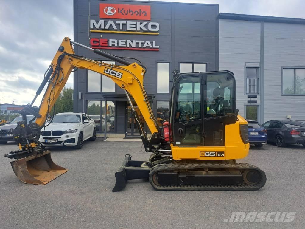 JCB 65 R-1 Mini kotrók < 7t