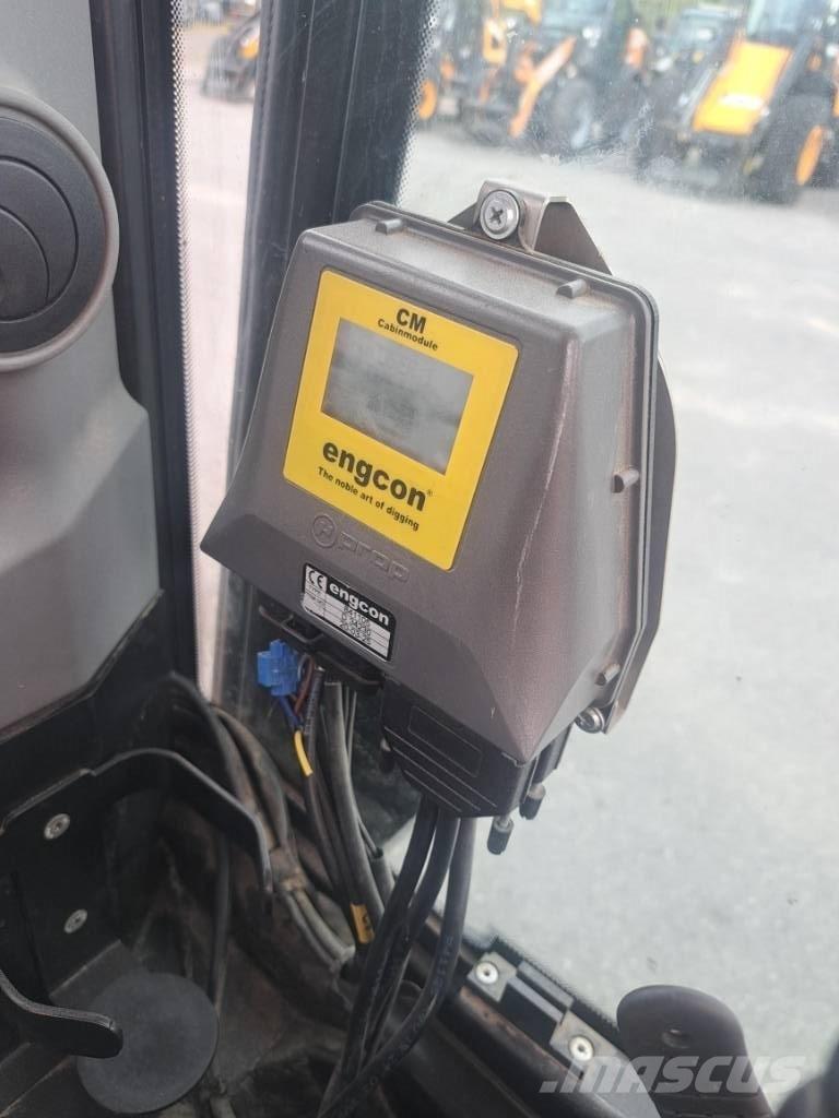JCB 65 R-1 Mini kotrók < 7t