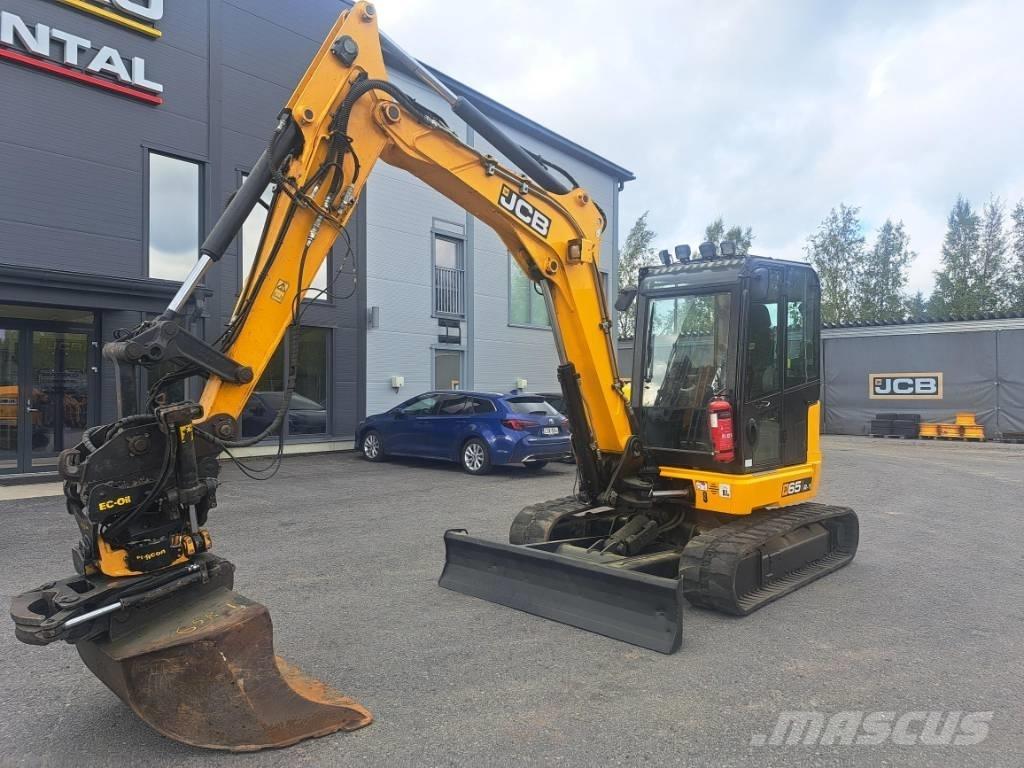 JCB 65 R-1 Mini kotrók < 7t