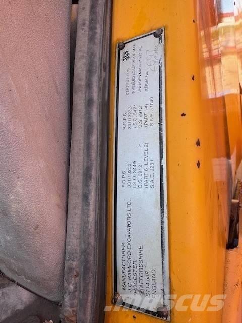 JCB 456 B Gumikerekes homlokrakodók