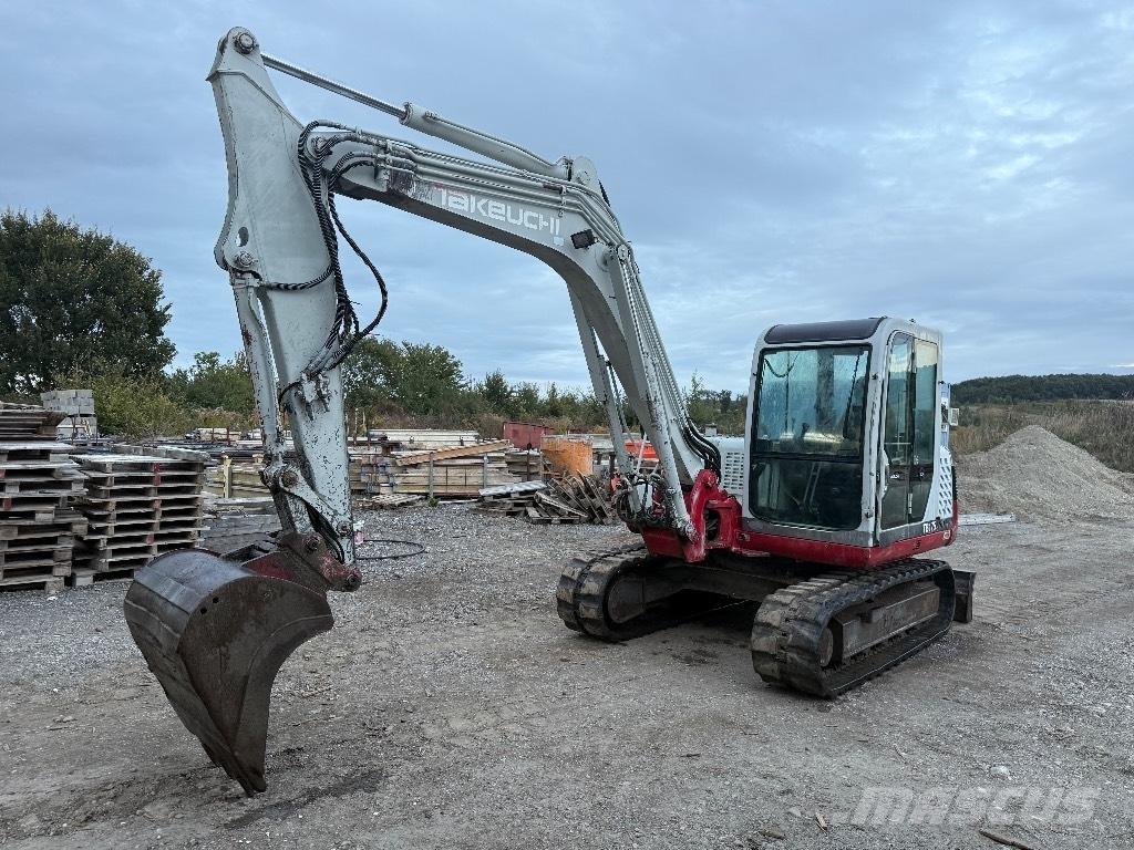 Takeuchi TB 175 Közepes (midi) kotrók 7 t - 12 t