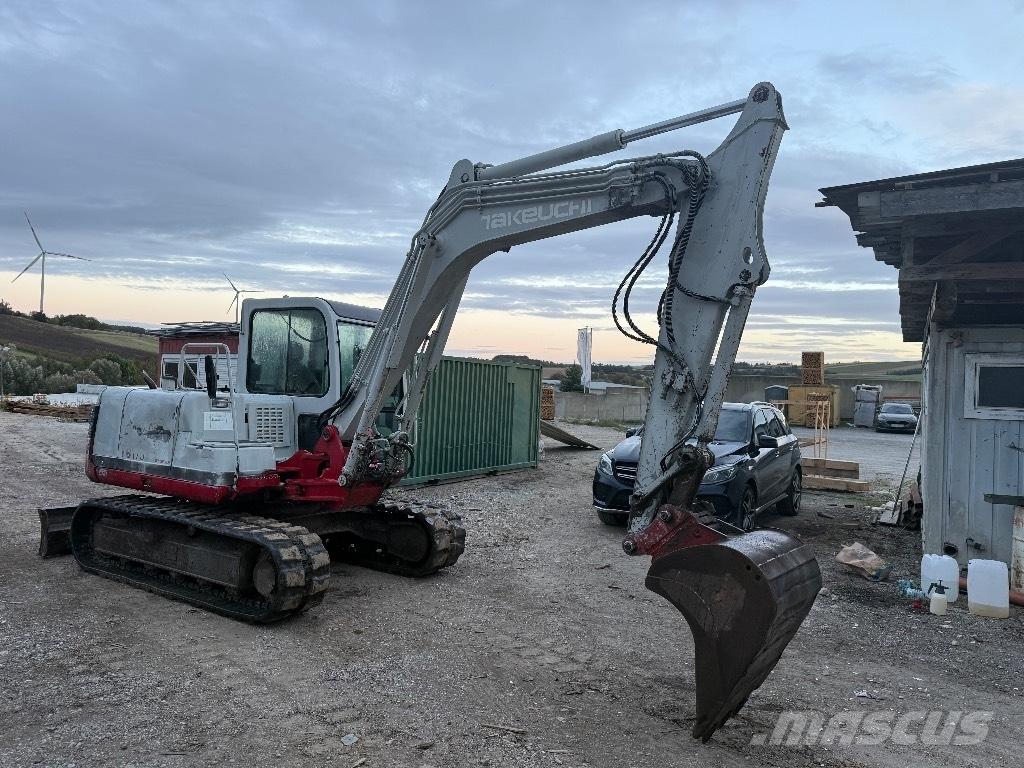 Takeuchi TB 175 Közepes (midi) kotrók 7 t - 12 t