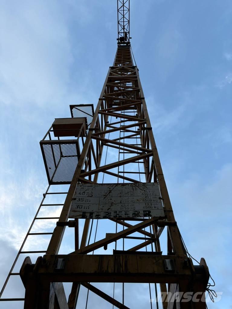 Liebherr 50 K Torony daruk