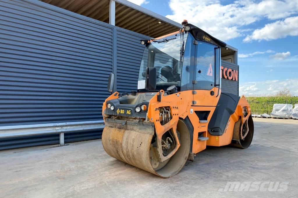 Bomag BW 154 AD-5 Ikerdobos hengerek