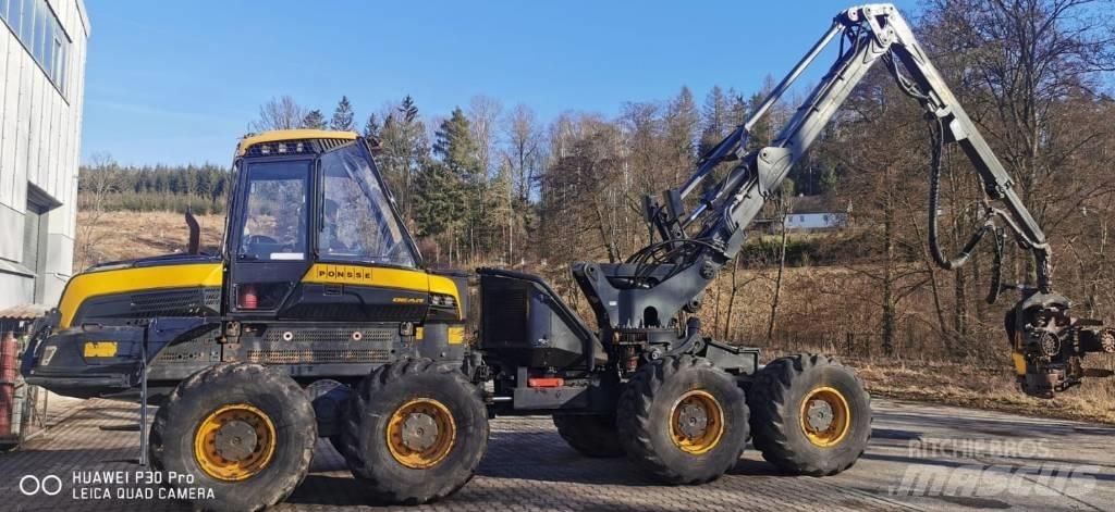 Ponsse Bear 8W Betakarítók