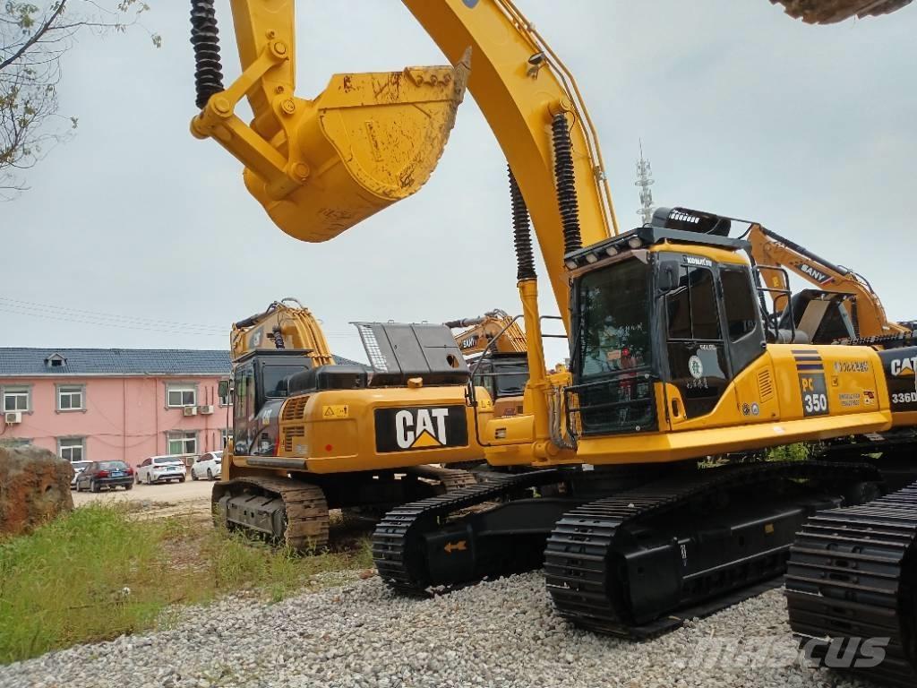 Komatsu PC 350 Lánctalpas kotrók