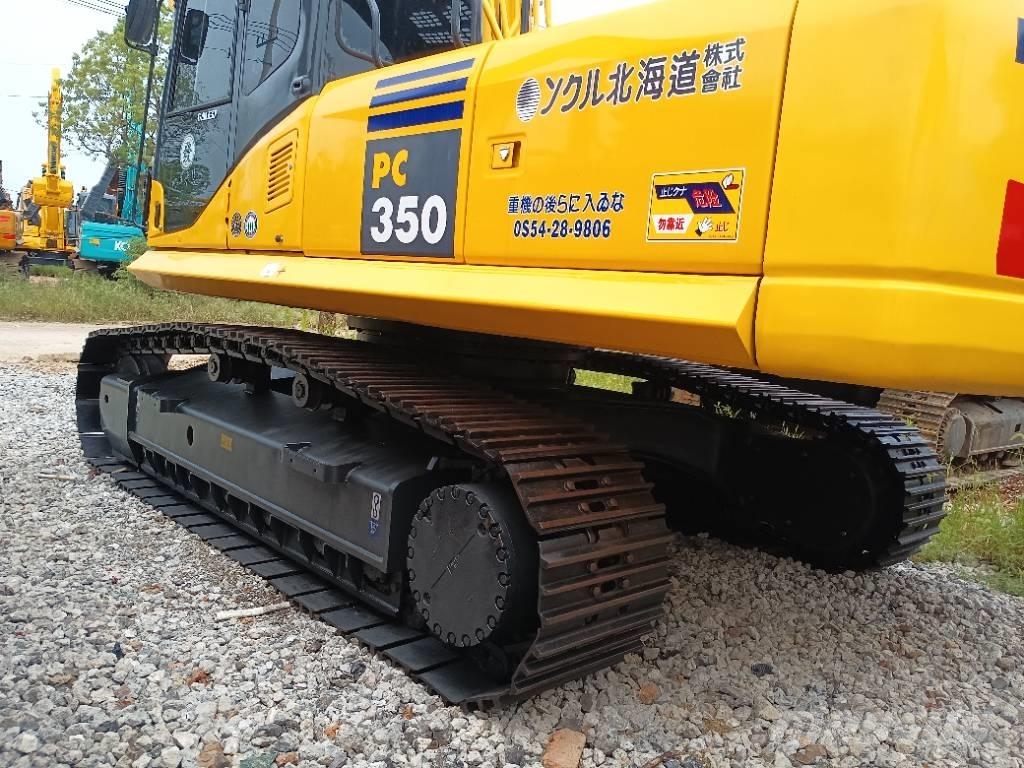 Komatsu PC 350 Lánctalpas kotrók