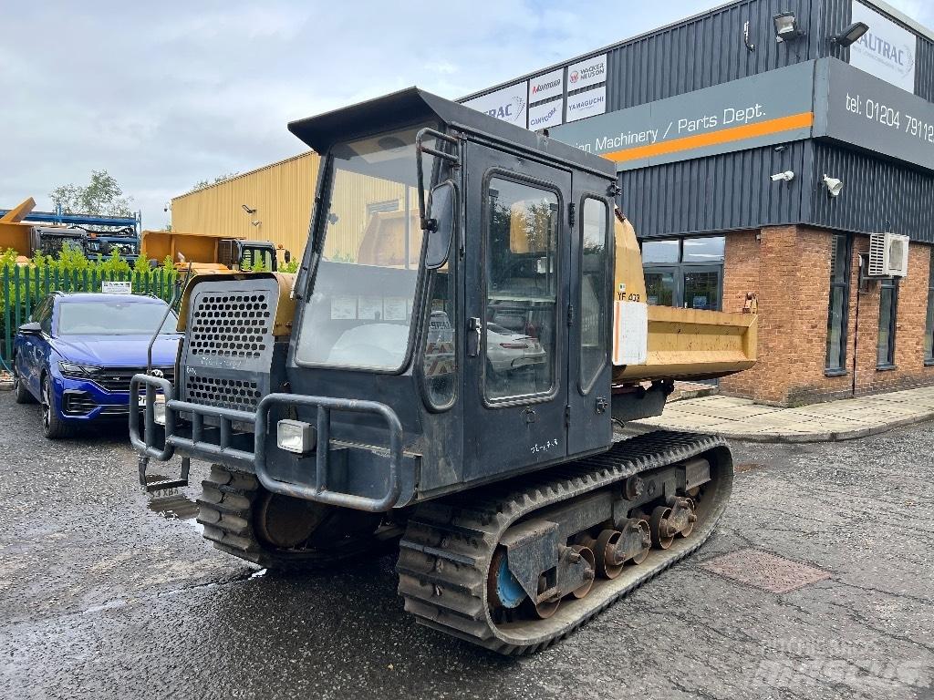 Hitachi EG 40 R Lánctalpas dömperek