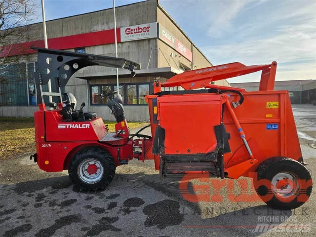 Kuhn PK 3850 Siló űrítő berendezés