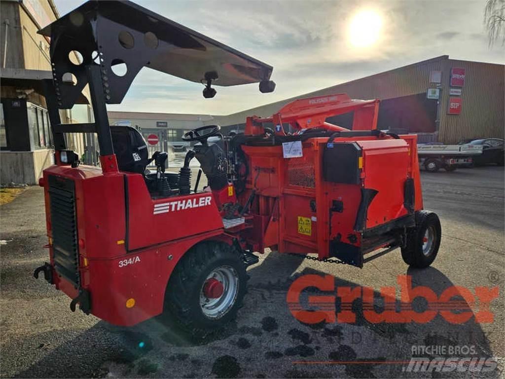 Kuhn PK 3850 Siló űrítő berendezés