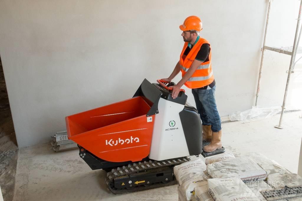 Kubota KC70-4E Mezei dömperek