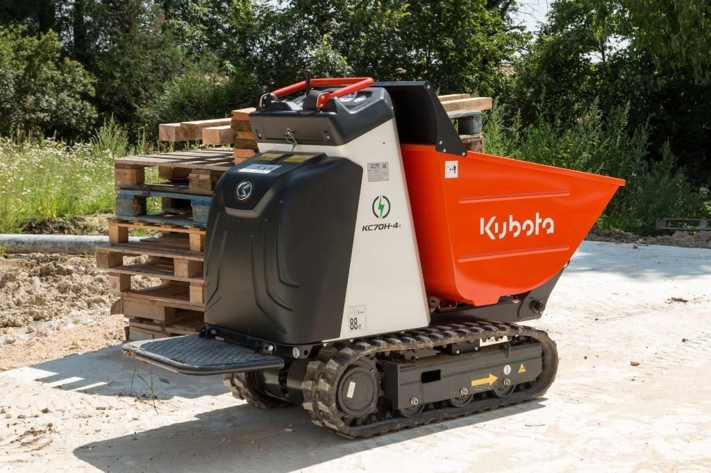 Kubota KC70-4E Mezei dömperek