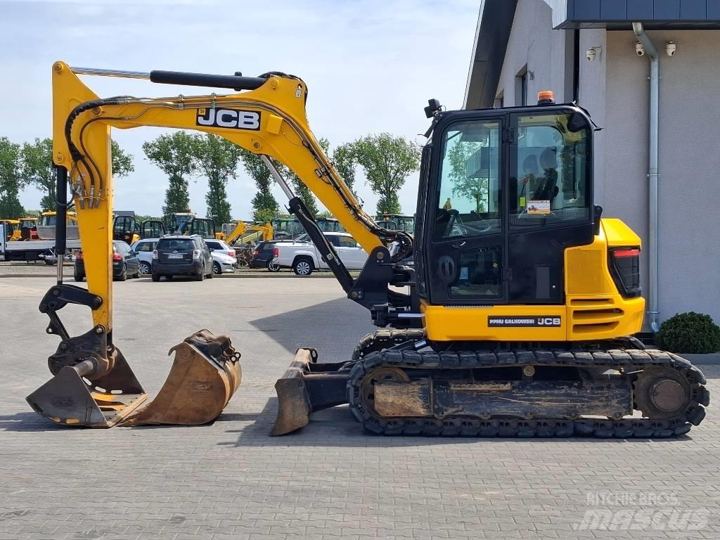 JCB 85 Z-1 Közepes (midi) kotrók 7 t - 12 t