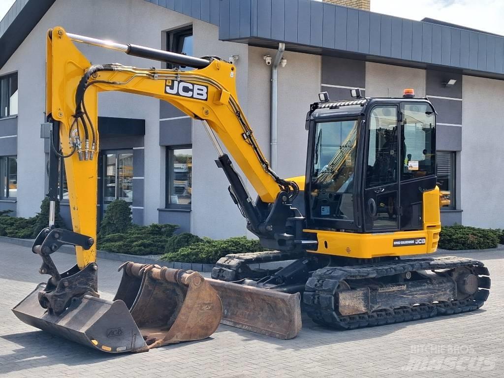 JCB 85 Z-1 Közepes (midi) kotrók 7 t - 12 t