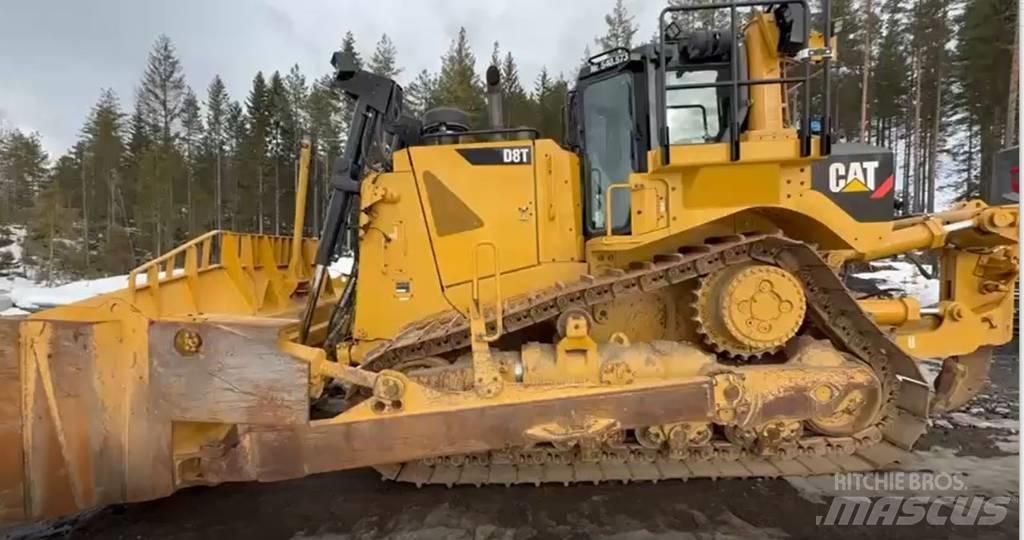 CAT D 8 T lánctalpas dózerek