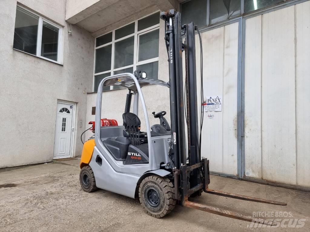 Still RX70-25T Gázüzemű targoncák