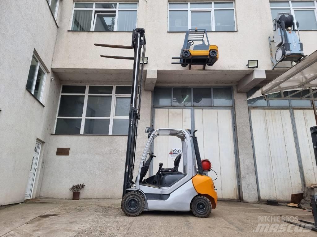 Still RX70-25T Gázüzemű targoncák